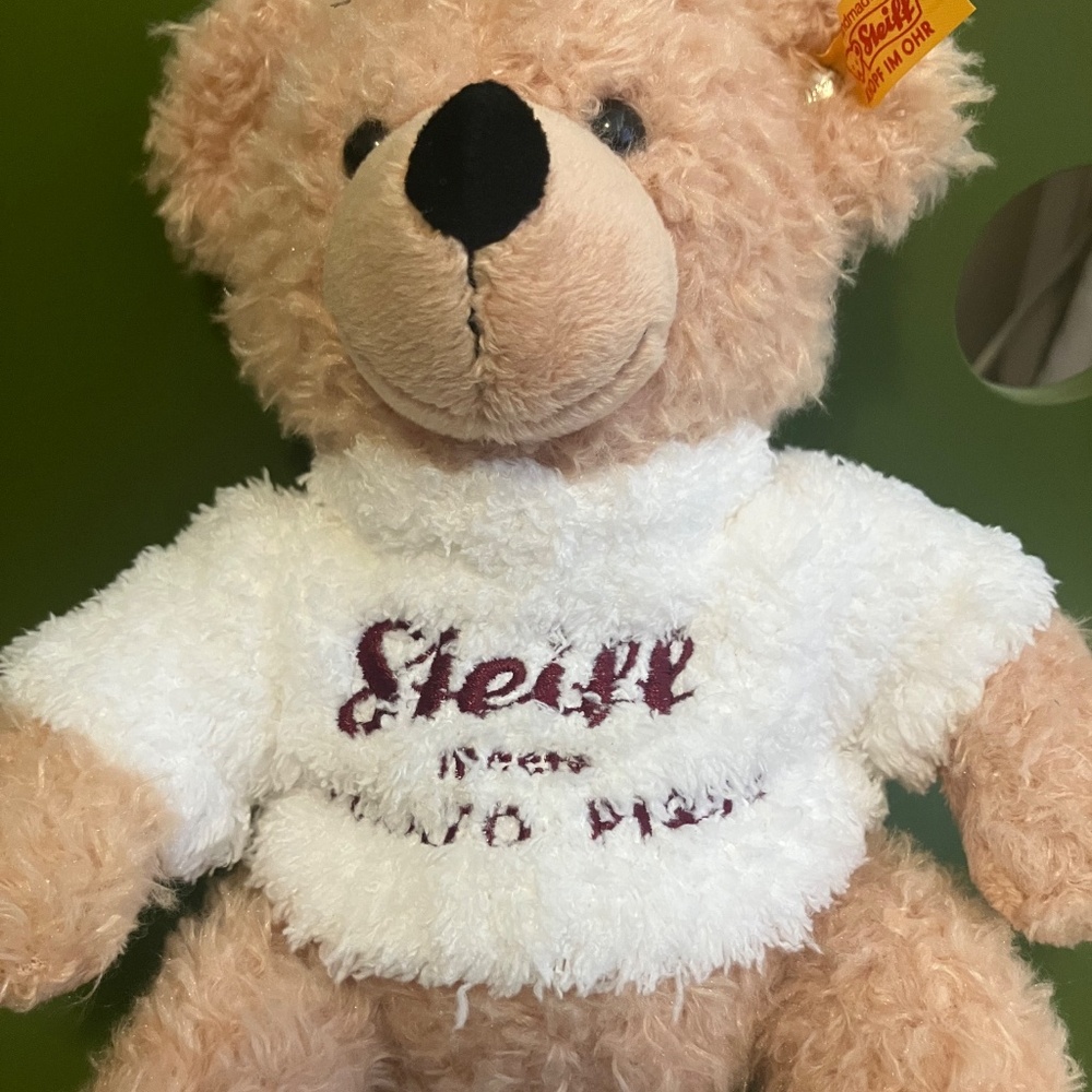 NWT Steiff x Gelato Pique Teddy Bear - Picture 3 of 6